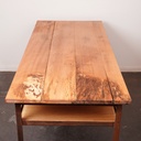 Table de style industriel vintage