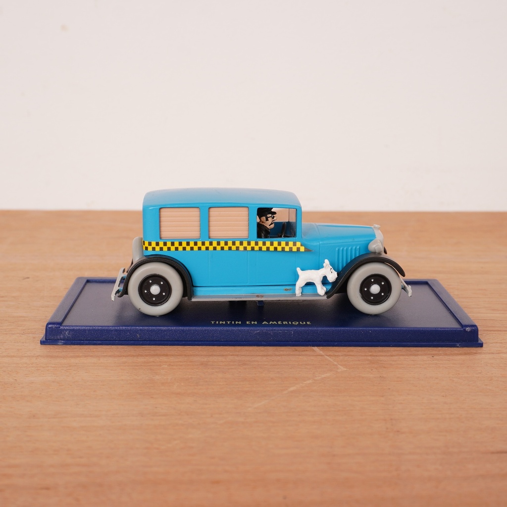 Figurine TINTIN "Tintin en Amérique"