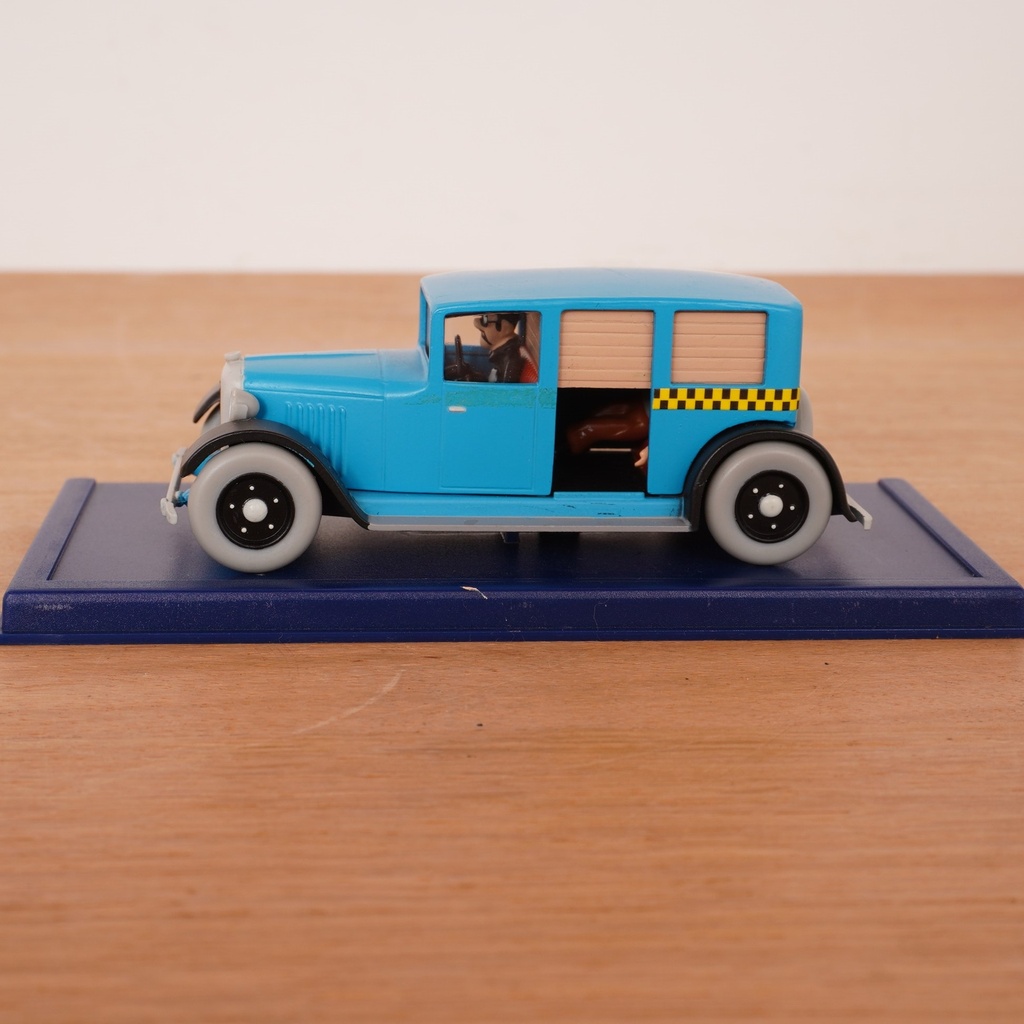 Figurine TINTIN "Tintin en Amérique"