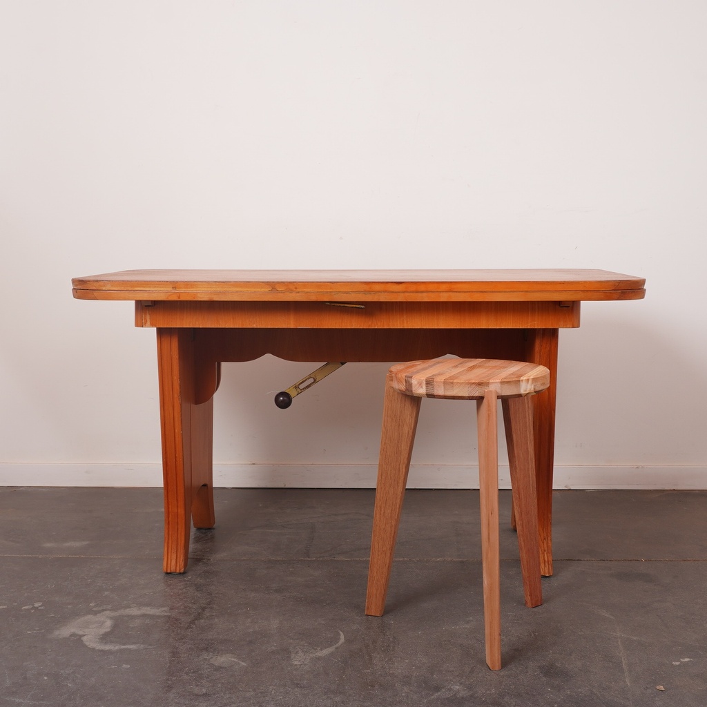 Table/bureau modulable vintage