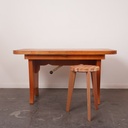 Table/bureau modulable vintage