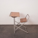Bureau enfant pliant vintage