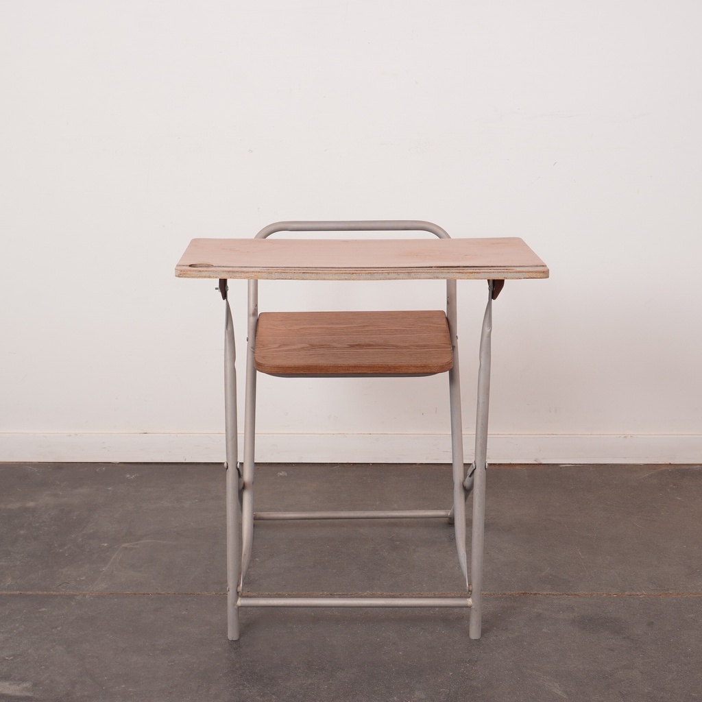 Bureau enfant pliant vintage