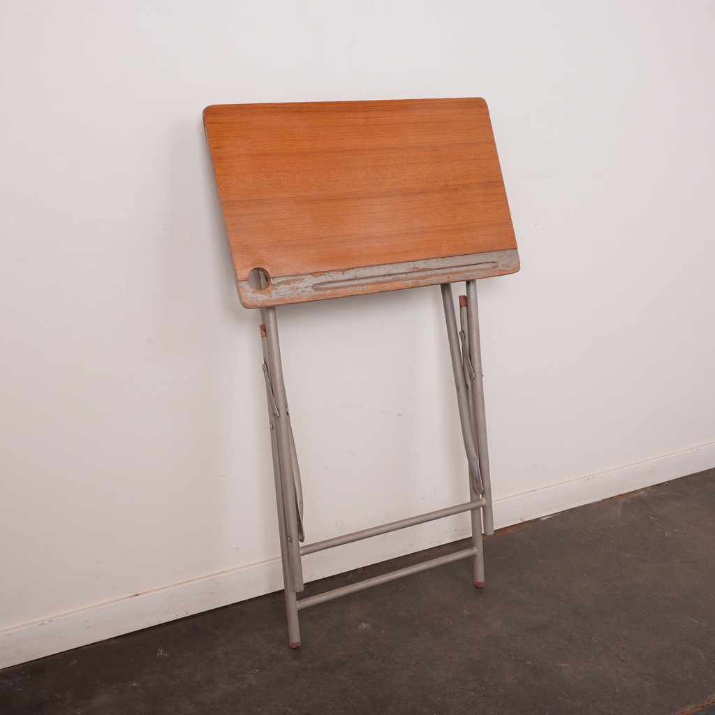 Bureau enfant pliant vintage