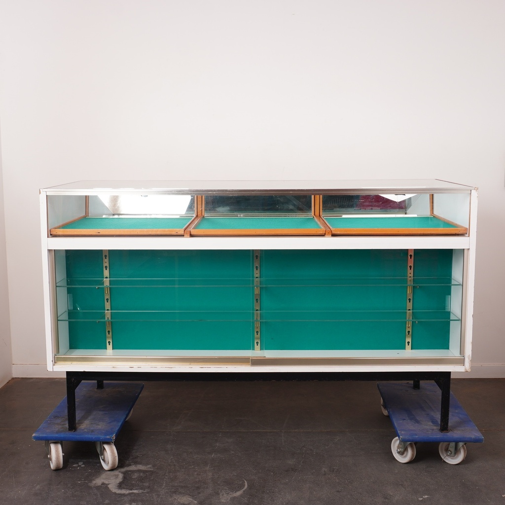Meuble vitrine vintage