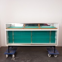 Meuble vitrine vintage
