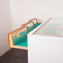 Meuble vitrine vintage