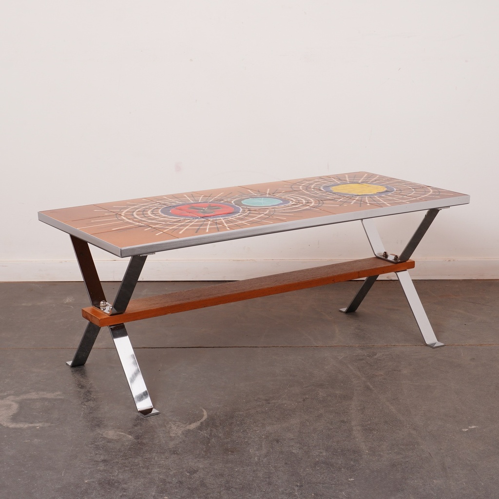 Table basse vintage