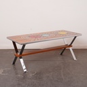 Table basse vintage