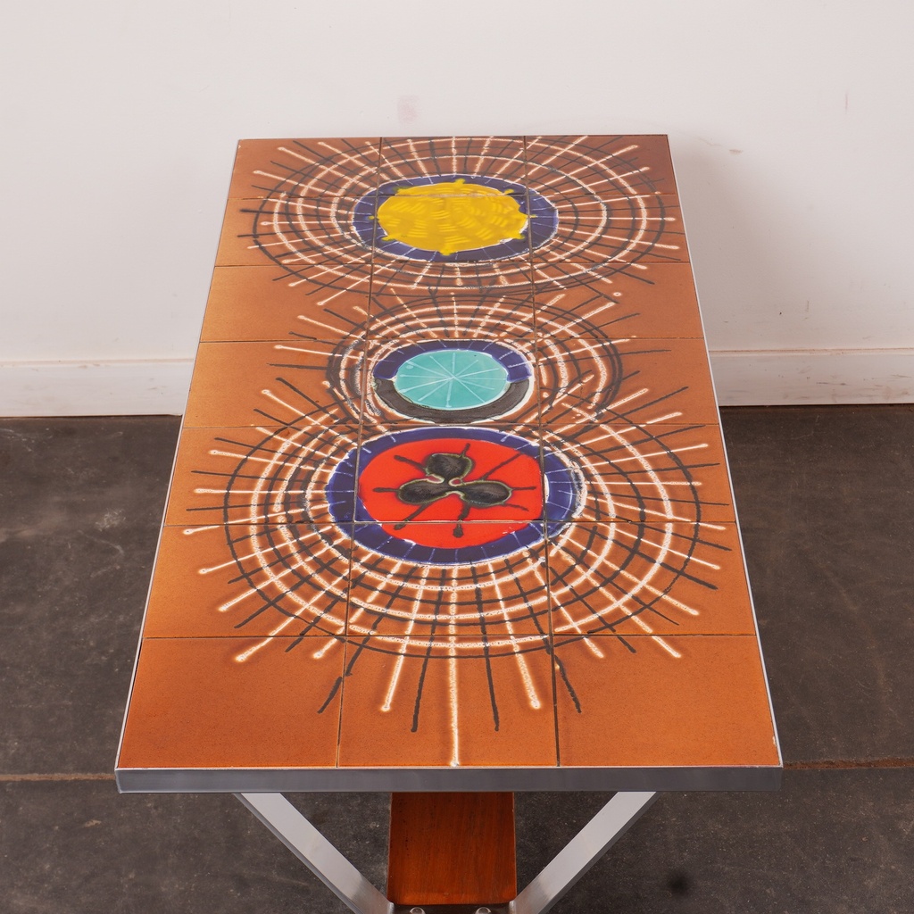 Table basse vintage