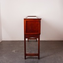 Vitrine haute vintage