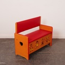 Banc coffre enfant vintage