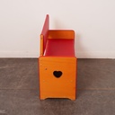 Banc coffre enfant vintage
