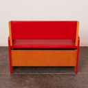 Banc coffre enfant vintage