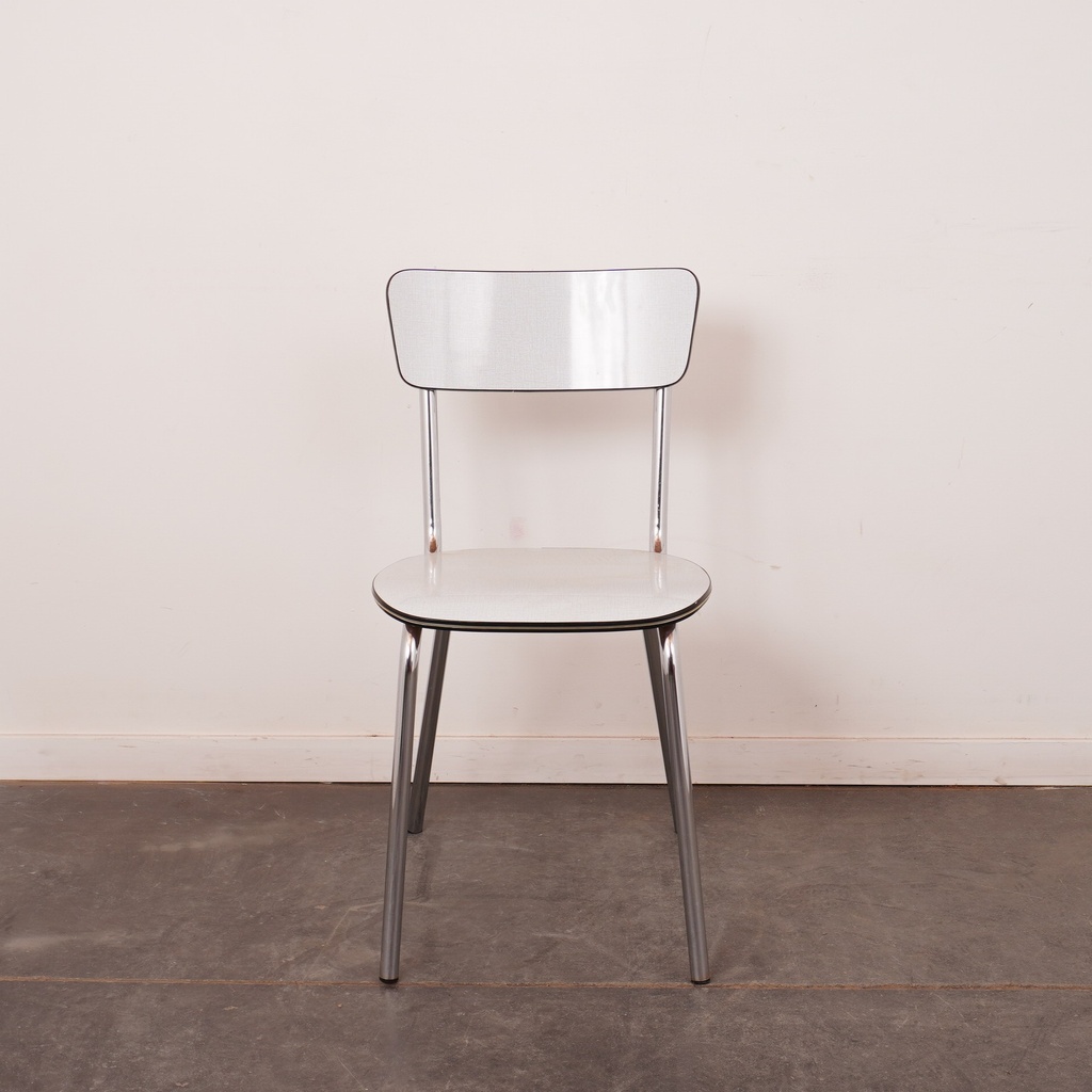 Chaise formica vintage