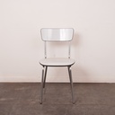 Chaise formica vintage