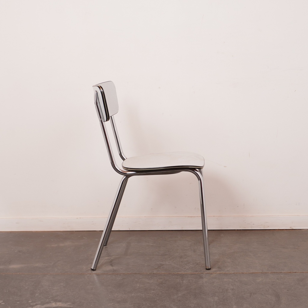 Chaise formica vintage