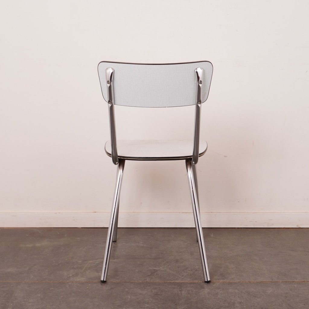 Chaise formica vintage