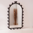 Miroir métal vintage