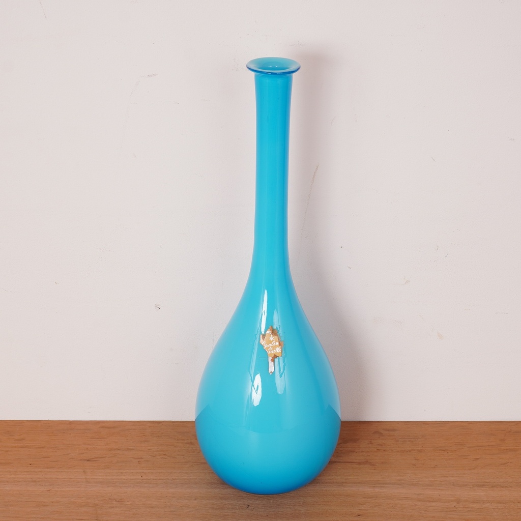 Vase opaline de Versailles vintage