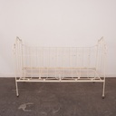 Lit enfant métal vintage