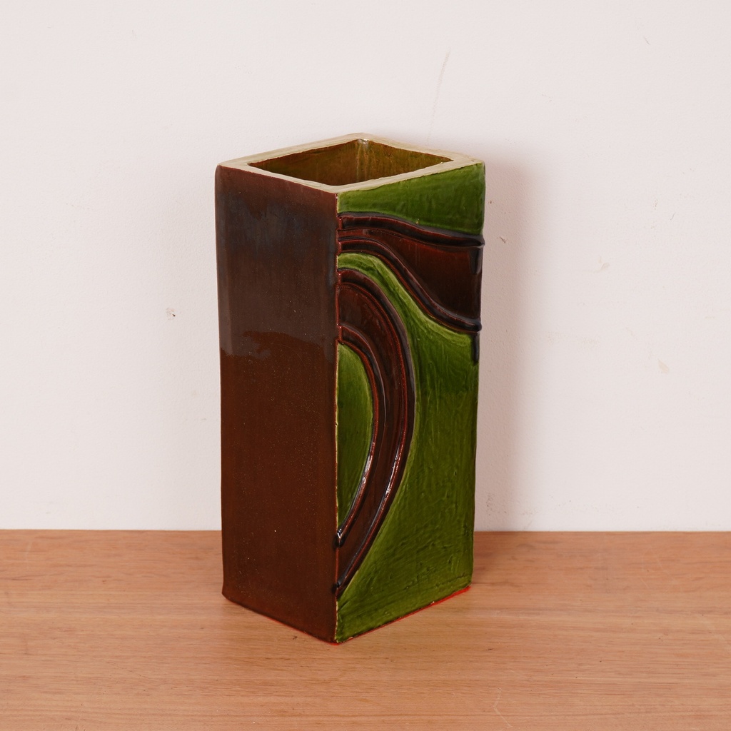 Vase en céramique vintage