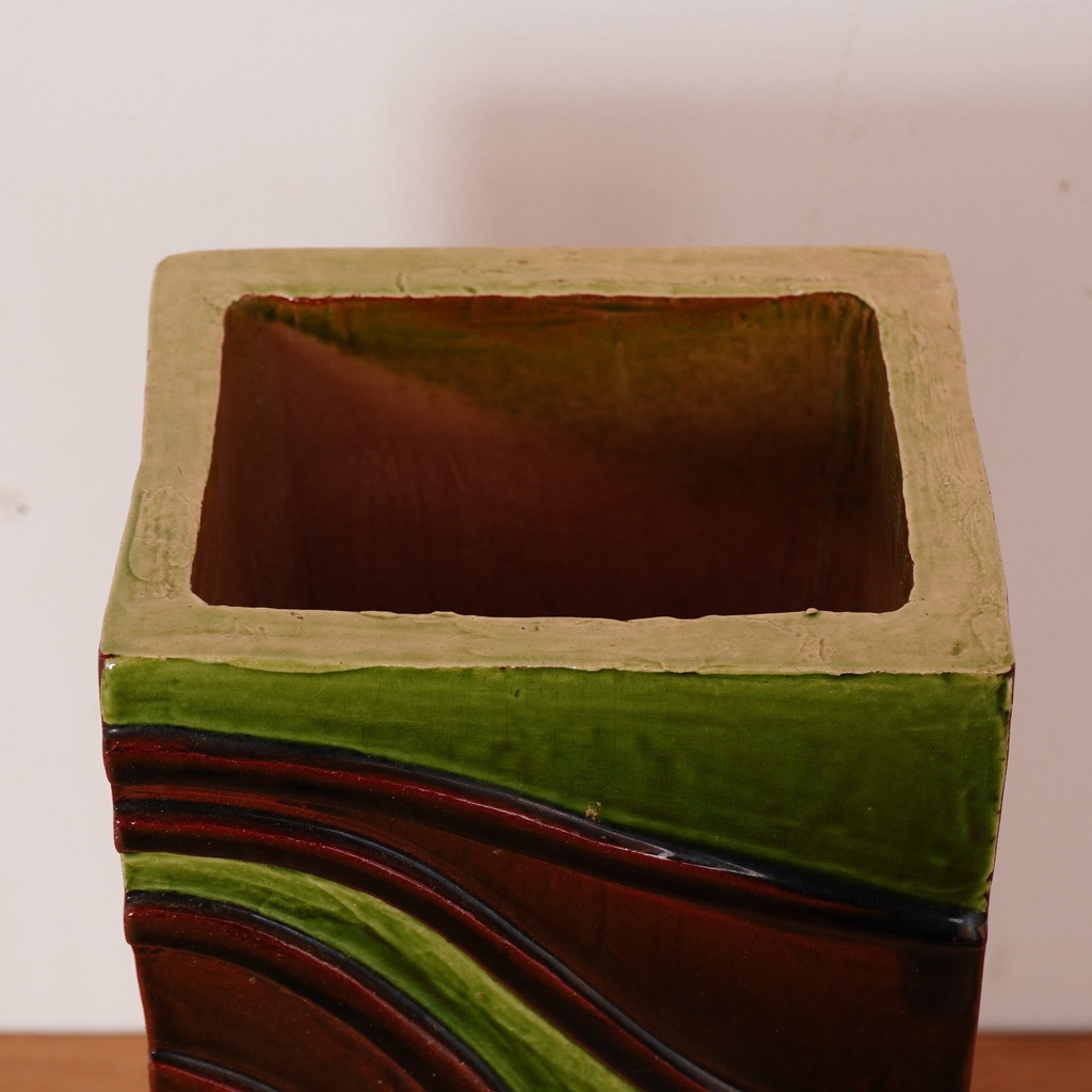 Vase en céramique vintage