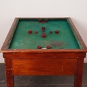 Billard à bouchons vintage