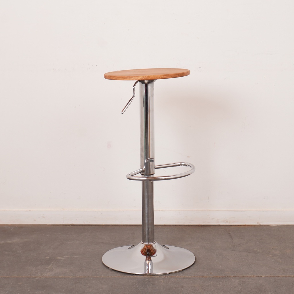 Tabouret réglable vintage