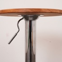 Tabouret réglable vintage