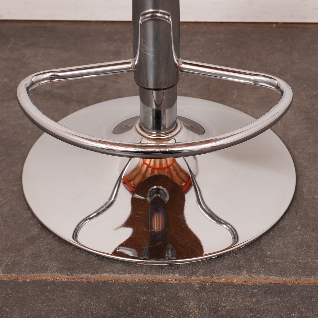 Tabouret réglable vintage