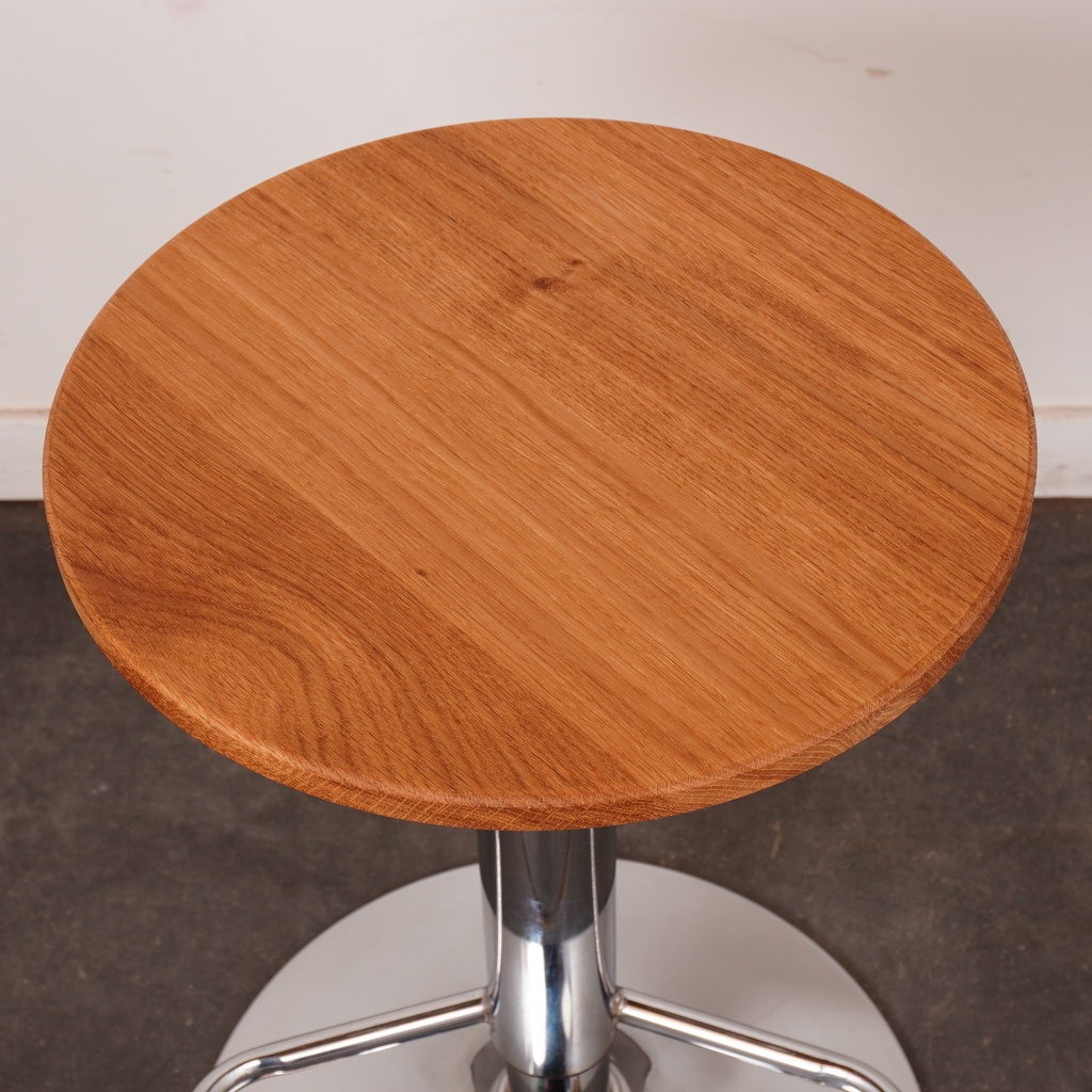 Tabouret réglable vintage