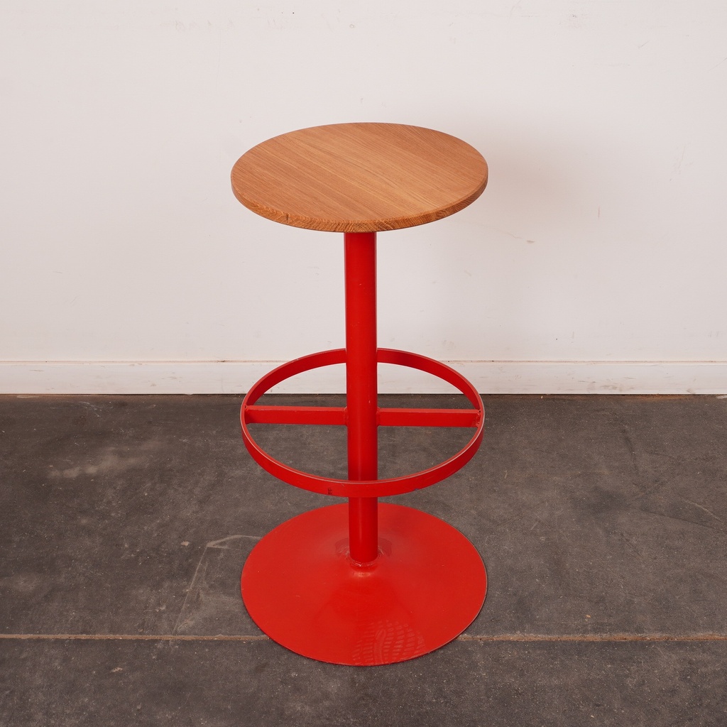 Tabouret style industriel vintage