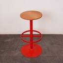 Tabouret style industriel vintage