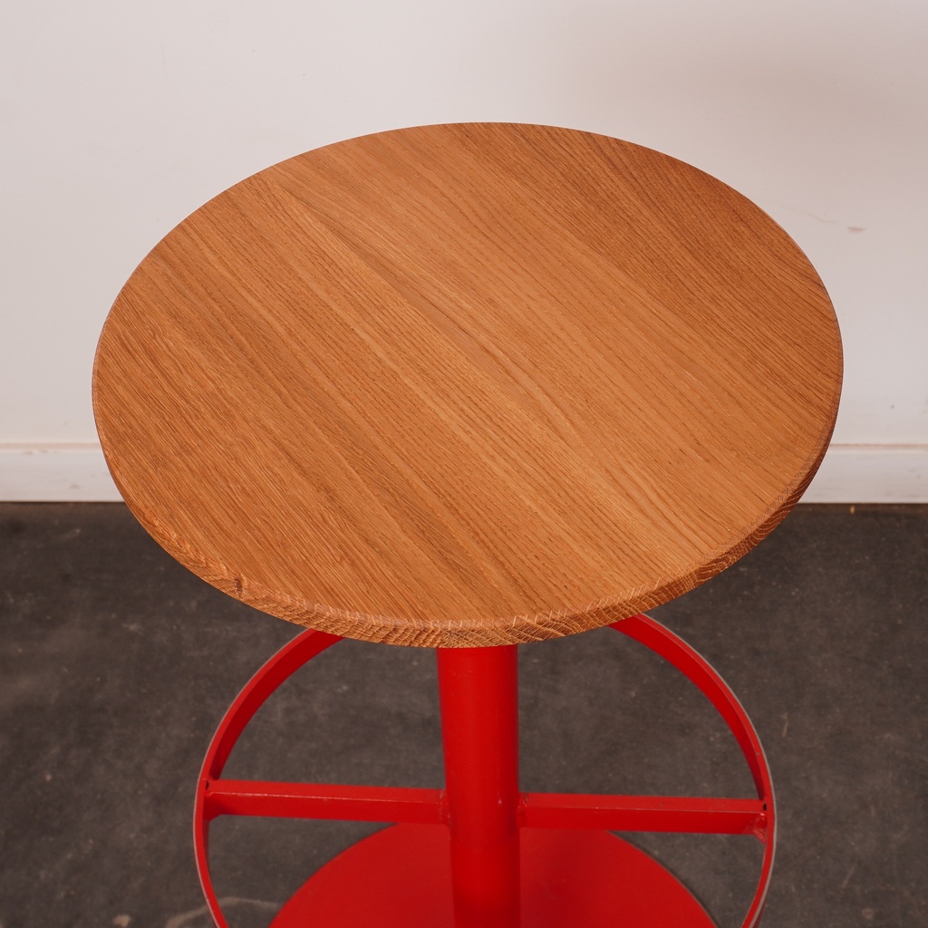 Tabouret style industriel vintage