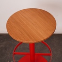 Tabouret style industriel vintage