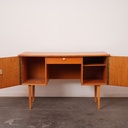 Bureau en bois vintage