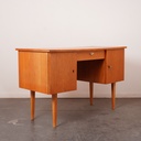 Bureau en bois vintage