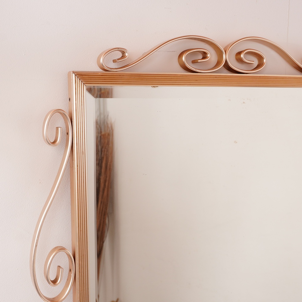 Miroir doré vintage