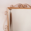 Miroir doré vintage