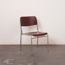 Série 4 chaises vintages