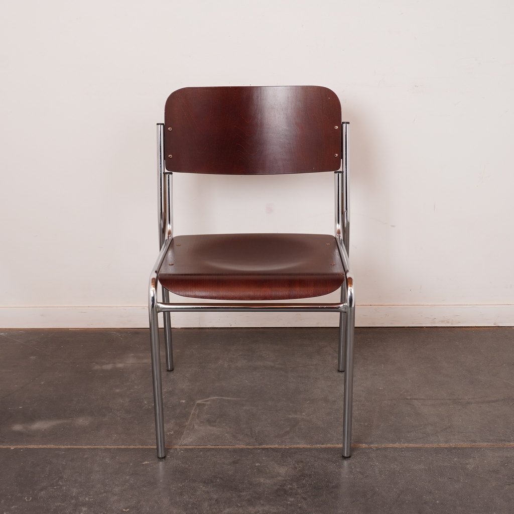 Série 4 chaises vintages