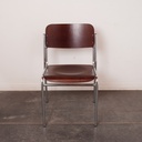 Série 4 chaises vintages