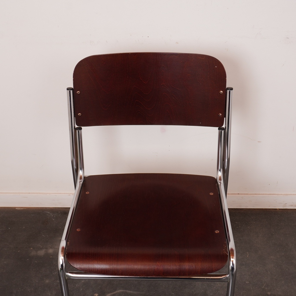 Série 4 chaises vintages