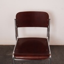 Série 4 chaises vintages