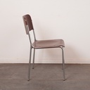 Série 4 chaises vintages
