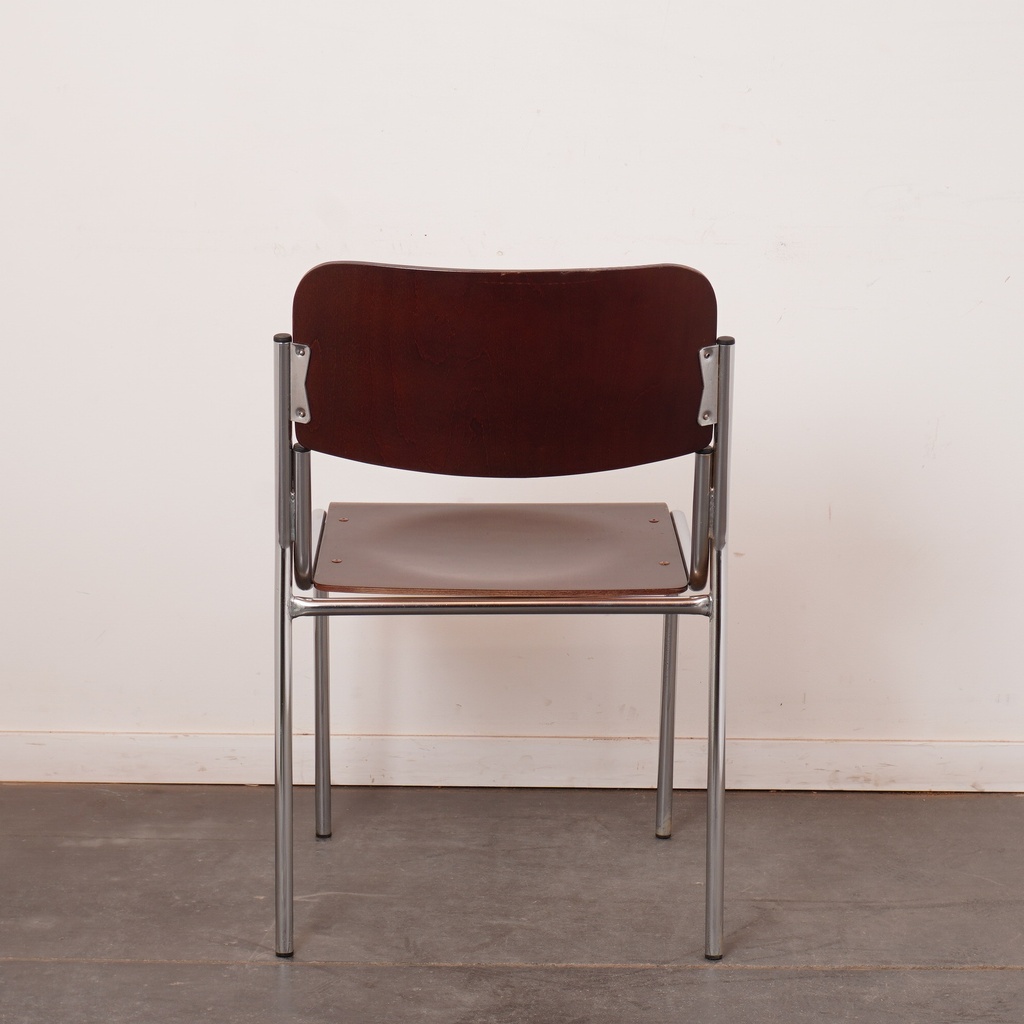 Série 4 chaises vintages