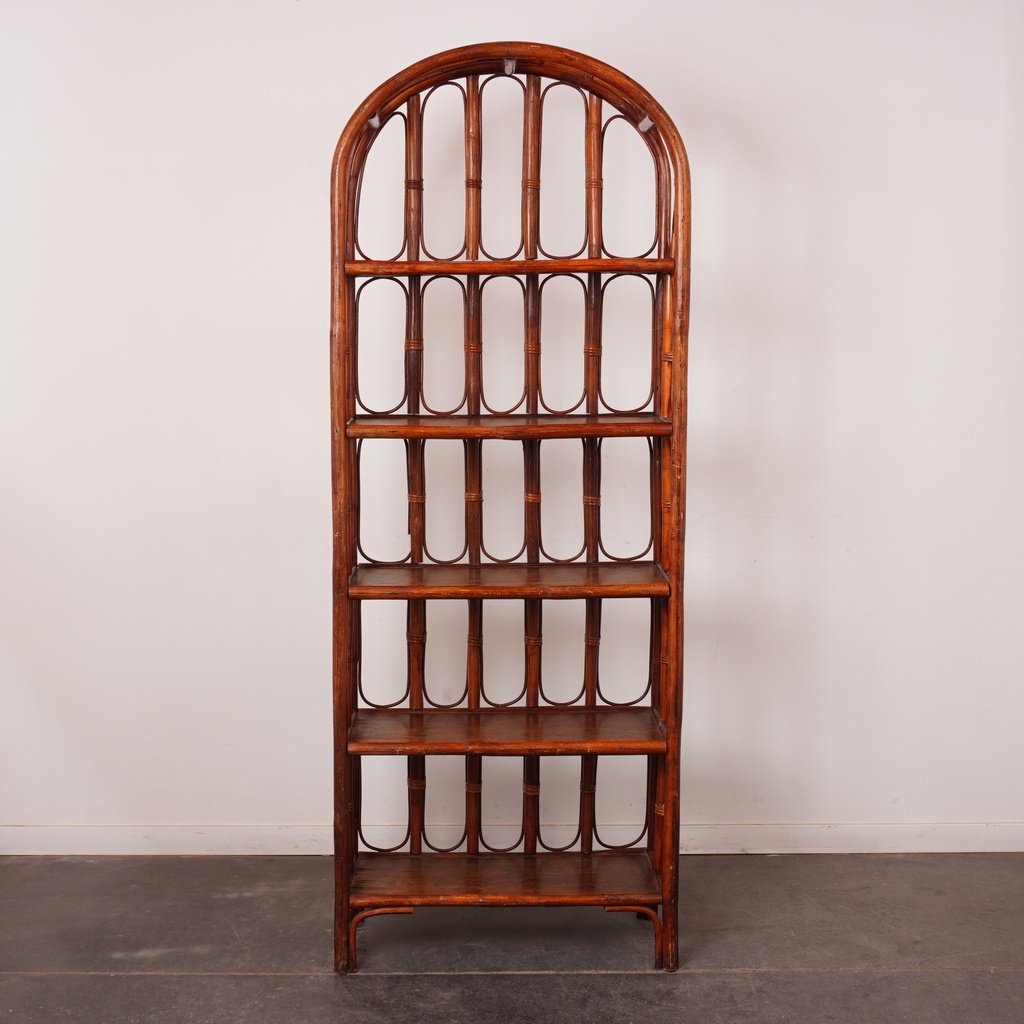 Etagère bambou vintage