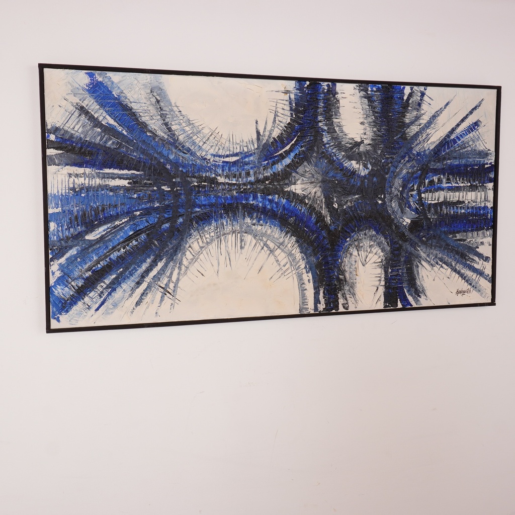 Huile sur toile signée