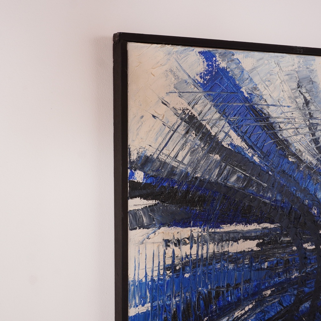 Huile sur toile signée